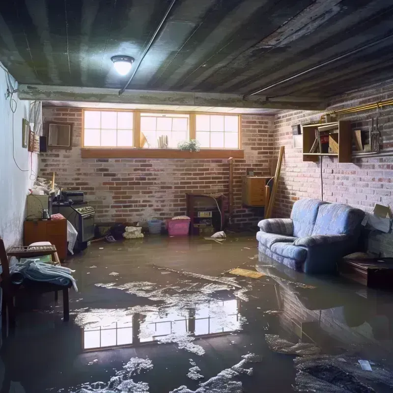 Flooded Basement Cleanup in Bourbon County, KS